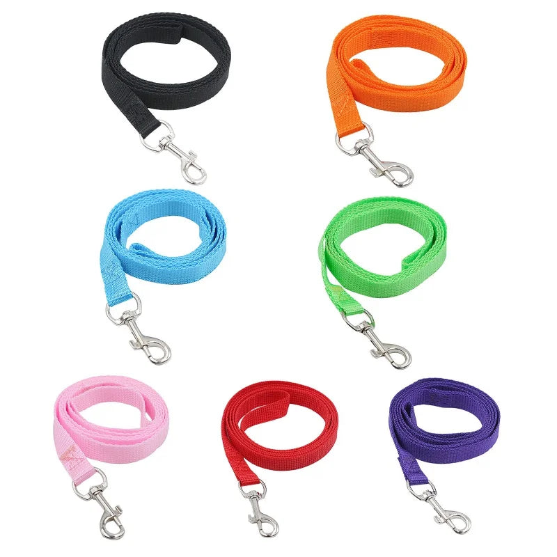 Pet Dog Leash Durable Nylon Puppy Lead