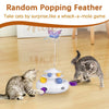 Automatic Interactive Pet Cat Butterfly Toys