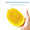 Pet Dog Bath Brush Comb Rubber