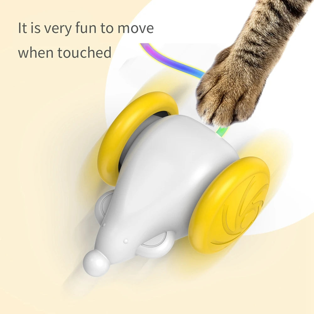 Automatic Pet Cat Smart Mouse Play Toys