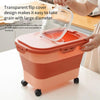 Pet Cat Food Storage Container