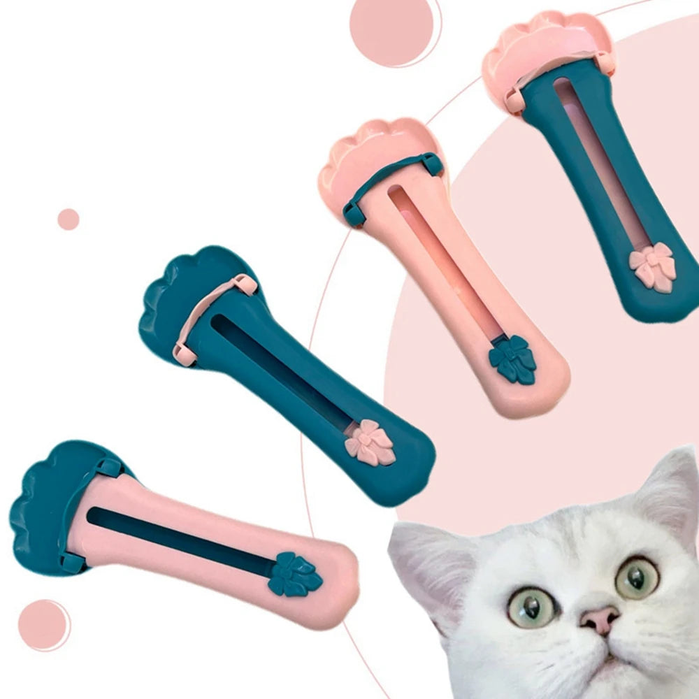 Multi-function Pet Cat Food Shovel Scoop Feeding Spoon