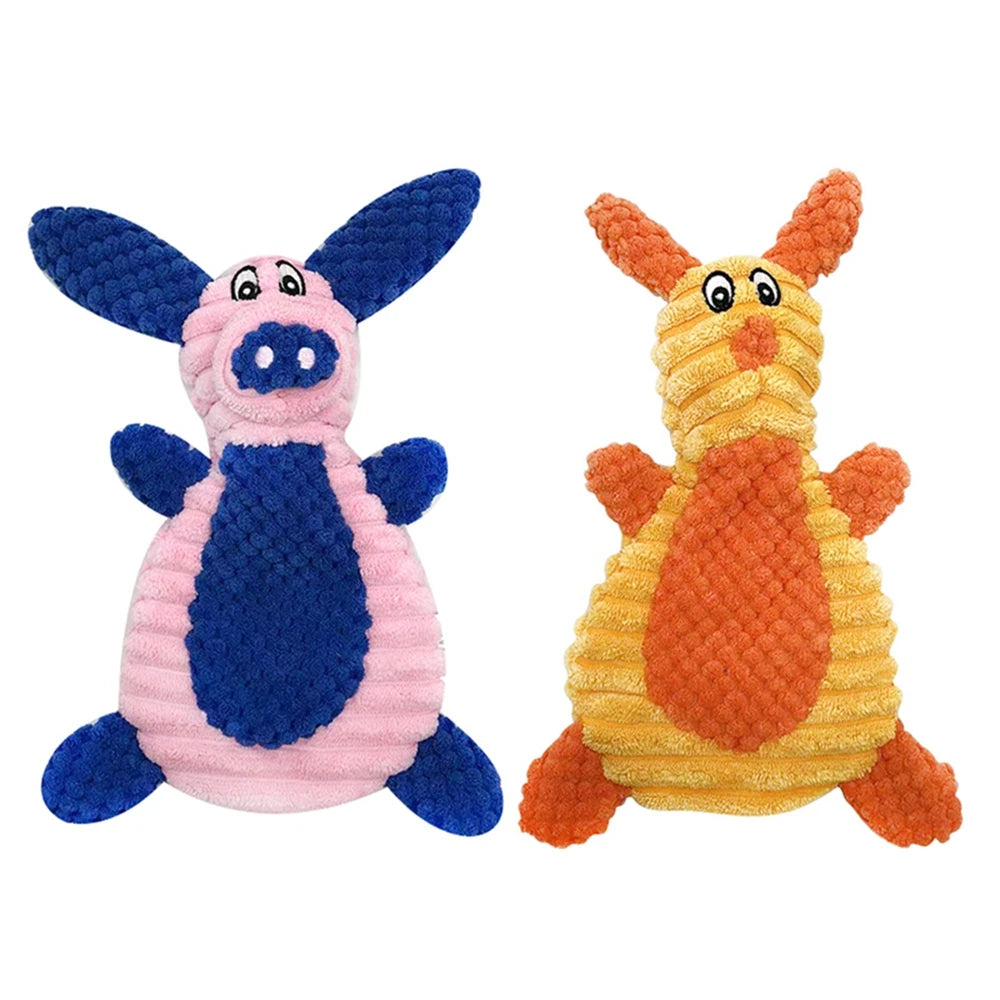 Squeaker Dog Toys for Small Large Dogs