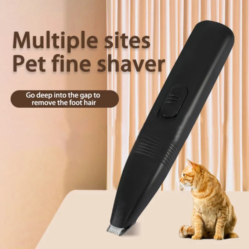 Professional Pet Cat Hair Trimmer