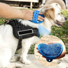 Pet Dog Bath Brush Comb Rubber