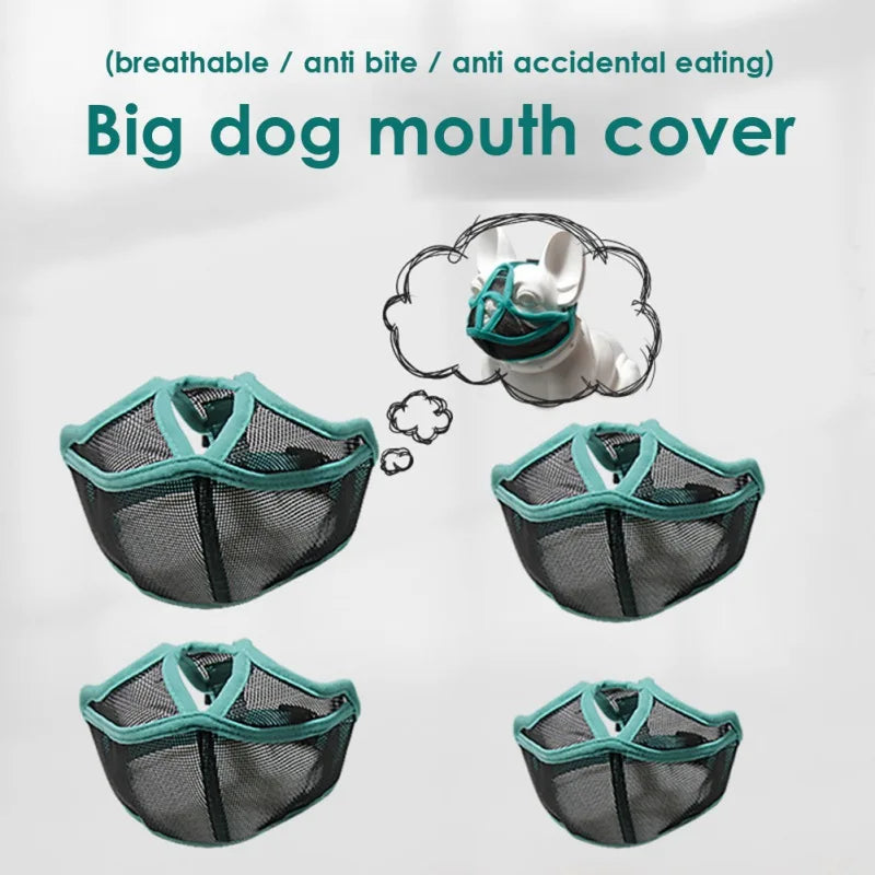 Adjustable French Bulldog Muzzle