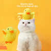 Interactive Electric Flapping Duck Cat Toys