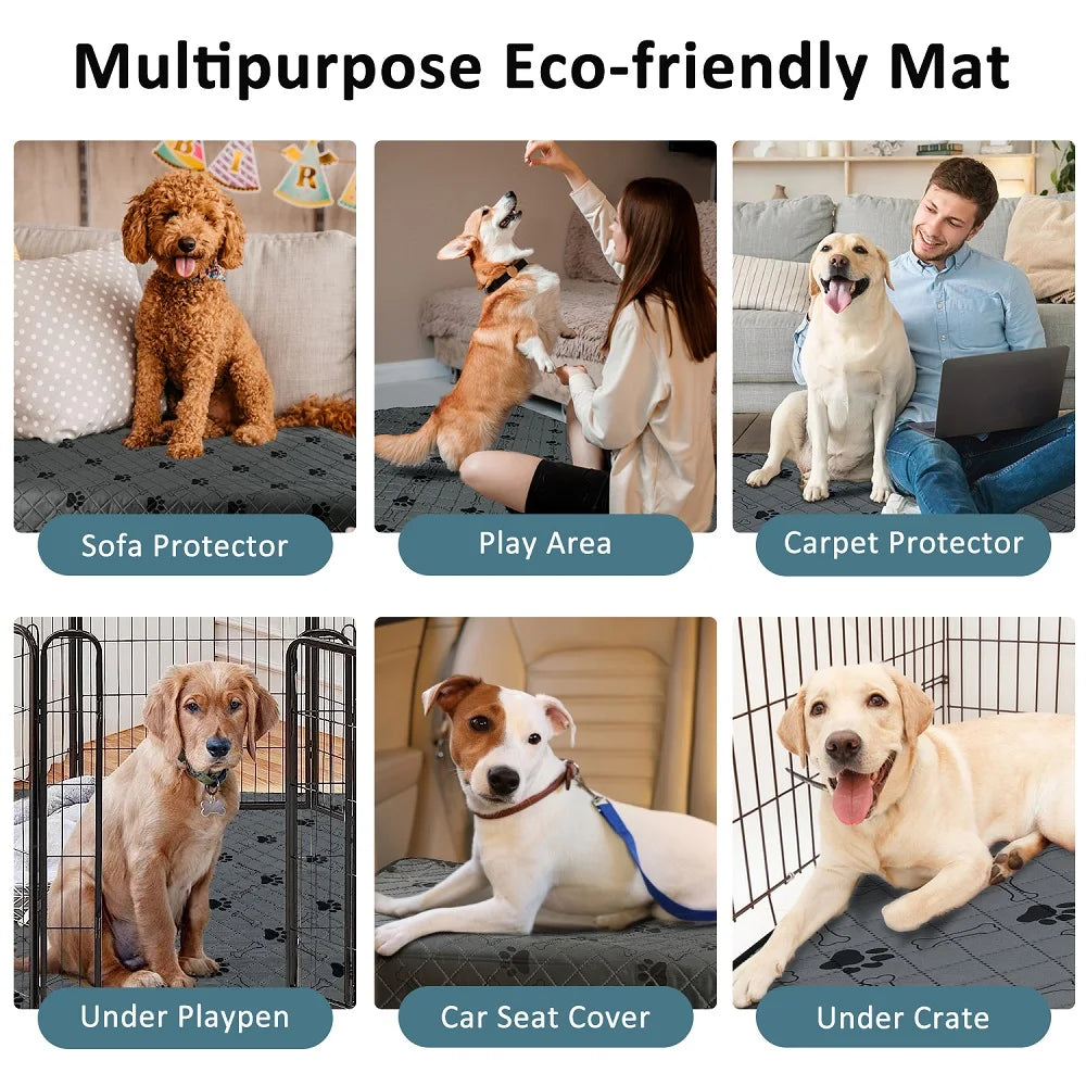 Reusable Dog Pet Diaper Mat