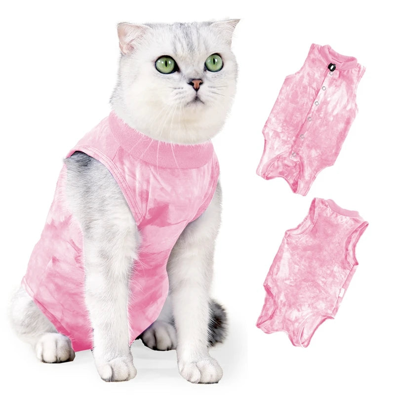 Pet Cat Weaning Suit Anti-licking Recovery Clothes