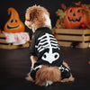 Halloween Dog Skeleton Costumes