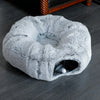 Pet Cat Round Basket Bed