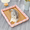 Pet Cat Square Summer Cooling Bed