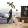 Electric Hanging Eagle Flying Bird Cat Toys