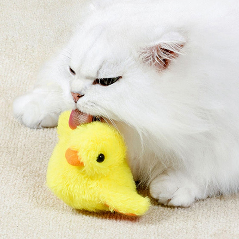 Interactive Electric Flapping Duck Cat Toys