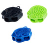 Pets Silicone Washing Glove Dog  Bath Brush