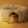 Pet Cat Round Basket Bed