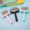 Pet Grooming Comb Shedding Hair Remove Needle Brush