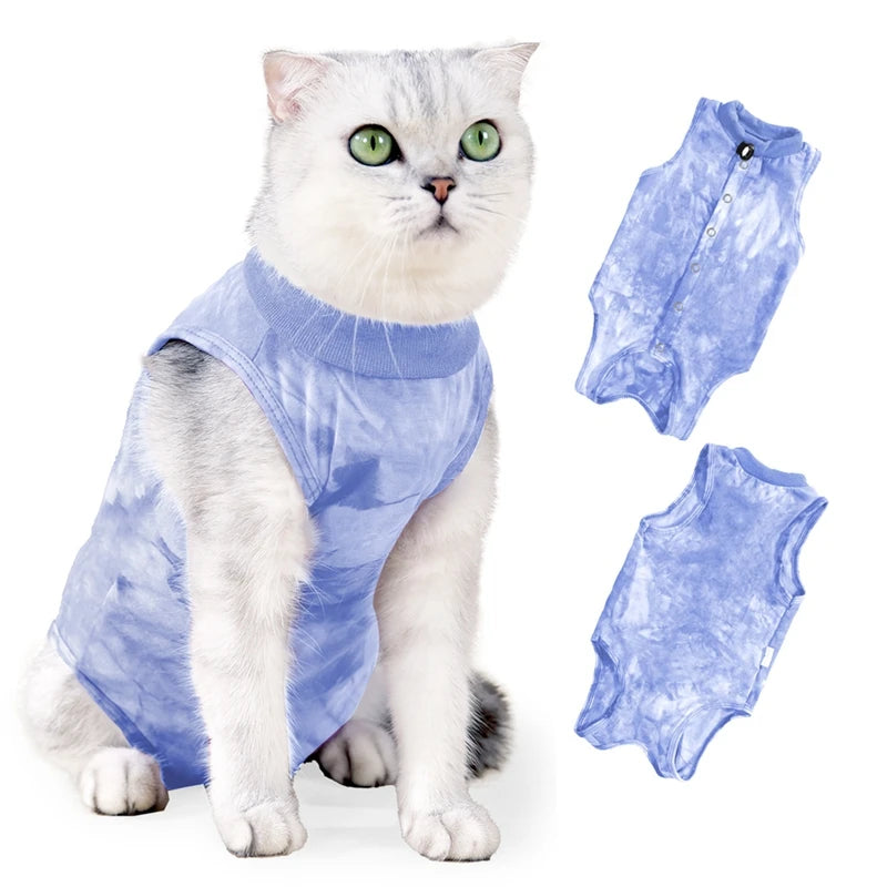 Pet Cat Weaning Suit Anti-licking Recovery Clothes