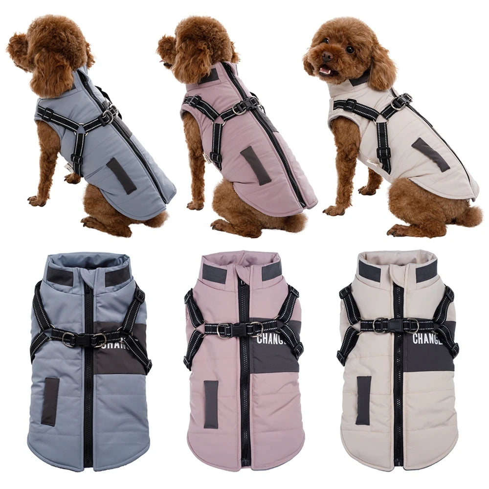 Windproof Dog Clothes