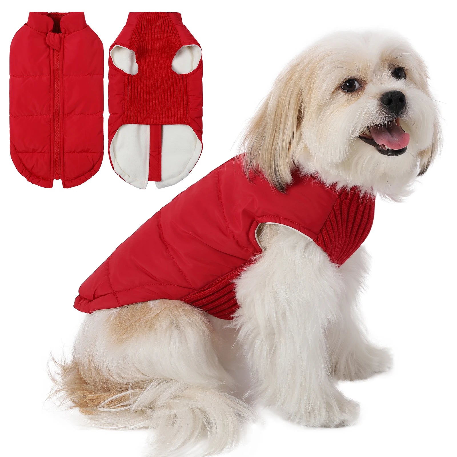 Windproof Dog Clothes For Small Dog