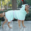 Dog Bathrobe Pet Drying Coat