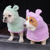 Dog Bathrobe Pet Drying Coat