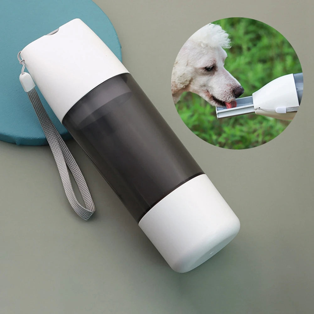 Water Food Container For Dog Pets Feeder Bowl