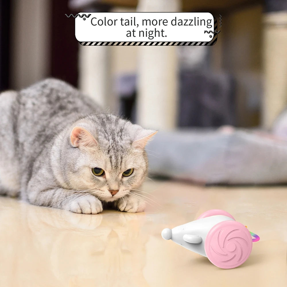 Automatic Pet Cat Smart Mouse Play Toys