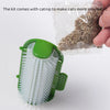 Pet Cat Corner Self Massage Groomer Comb Brush