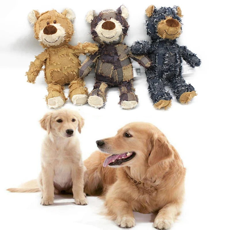 Dogs Animal Shape Toys Gift Set