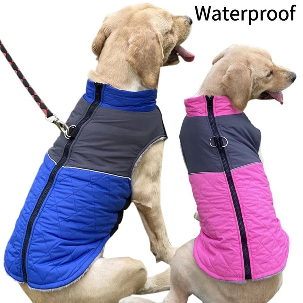 Warm Winter Pet Dog Clothes Waterproof