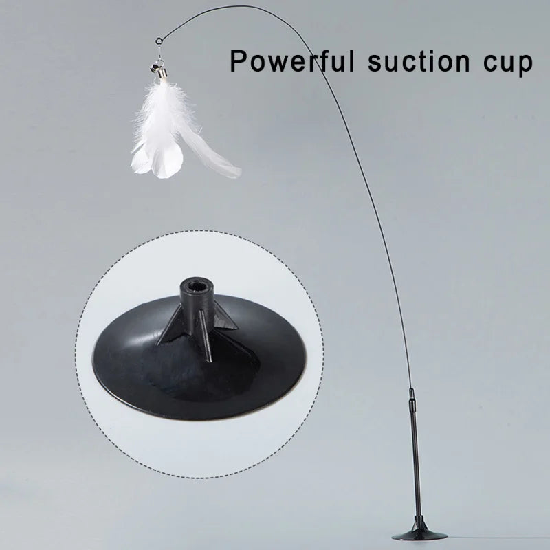 Simulation Bird interactive Cat Toy