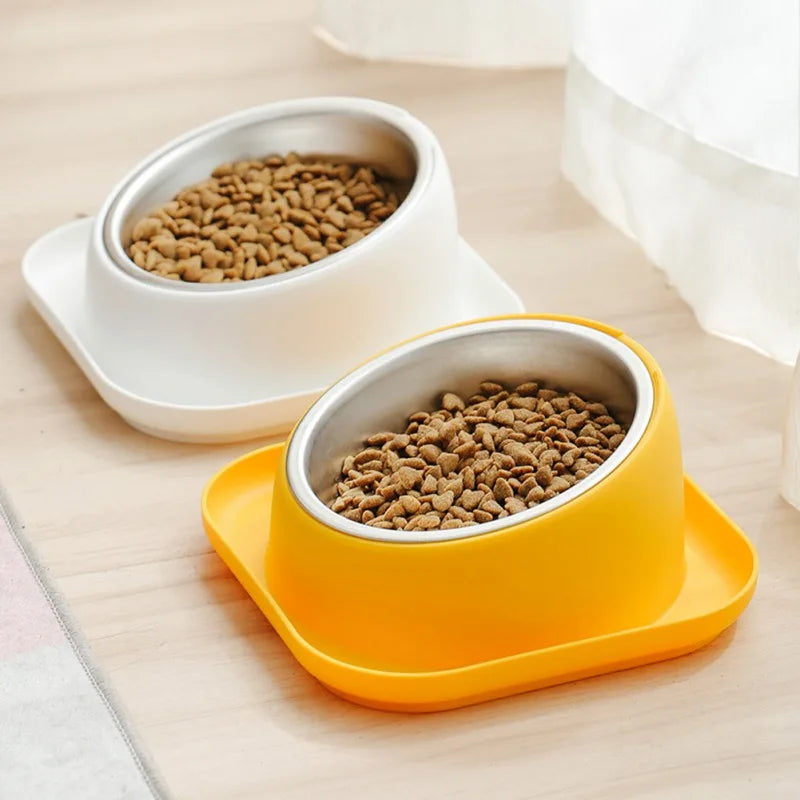 Dog Feeder No-Spill Bowl Pet Supplies