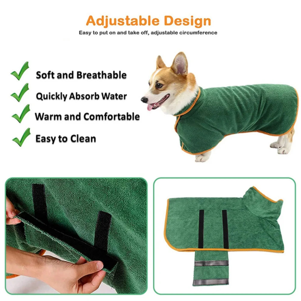 Dog Towel Super Absorbent Pet towel