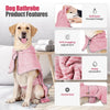 Pet Drying Coat Absorbent Bathrobe