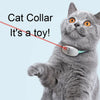 Automatic Laser Teasing Cat Collar Toy