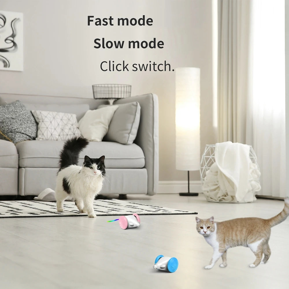 Automatic Pet Cat Smart Mouse Play Toys