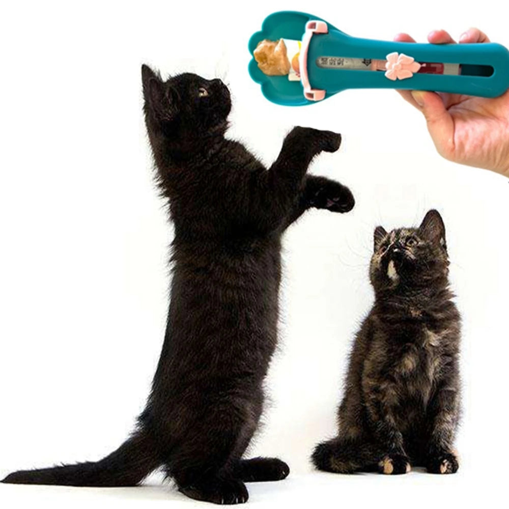 Multi-function Pet Cat Food Shovel Scoop Feeding Spoon