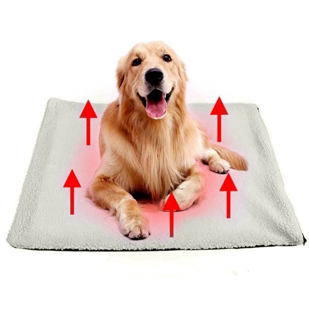 Pet Self-Heating Blanket Mat Winter