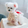 Winter Warm Pet Cat Clothes Dress