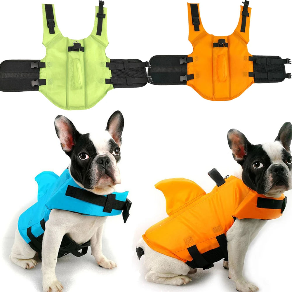 Summer Dog Life Vest