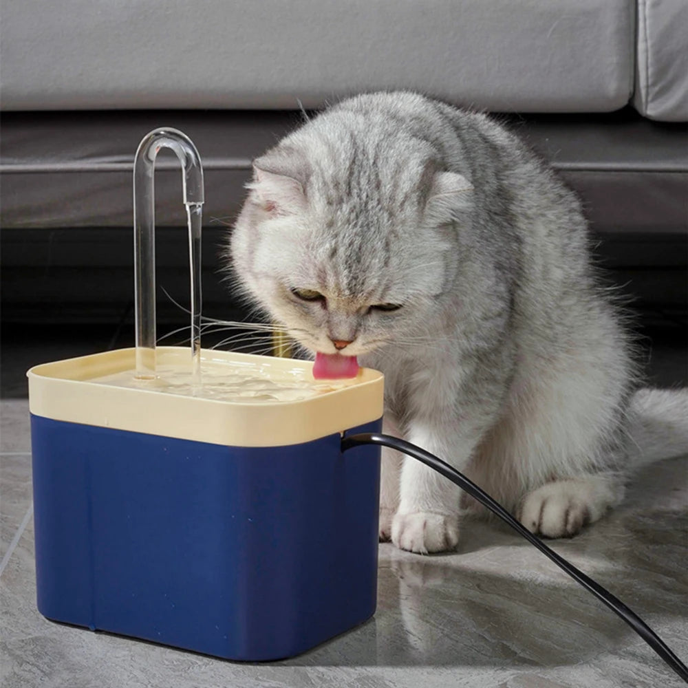 1.5L Automatic Electric Mute Drinker Water Bowl