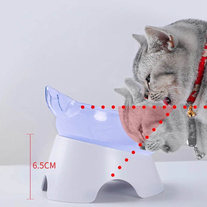 Pet Cat Automatic Feeder Bowl Water Dispenser