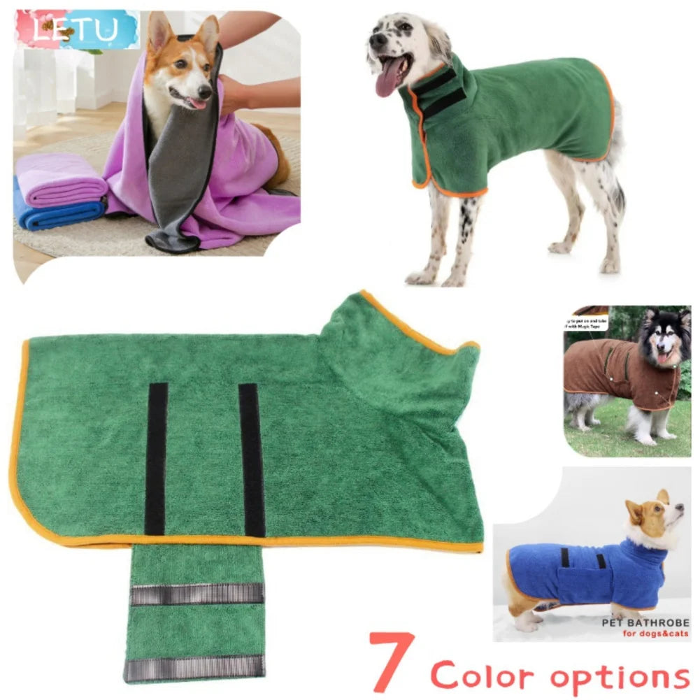 Dog Towel Super Absorbent Pet towel