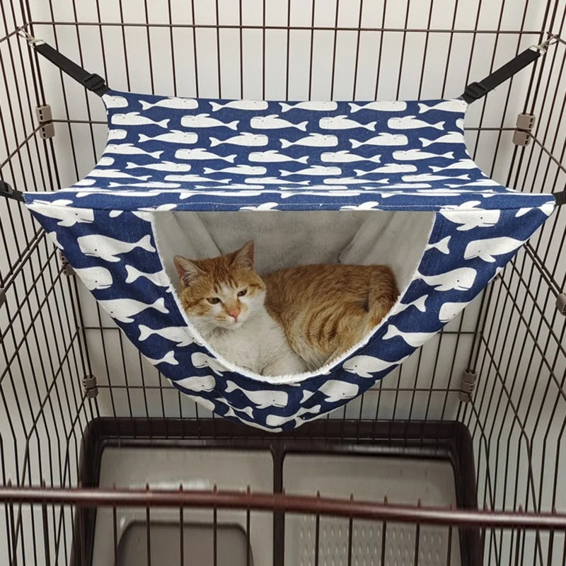 Pet Cats Hanging Hammock House Bed