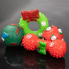 Christmas Stocking Dog Toys Set