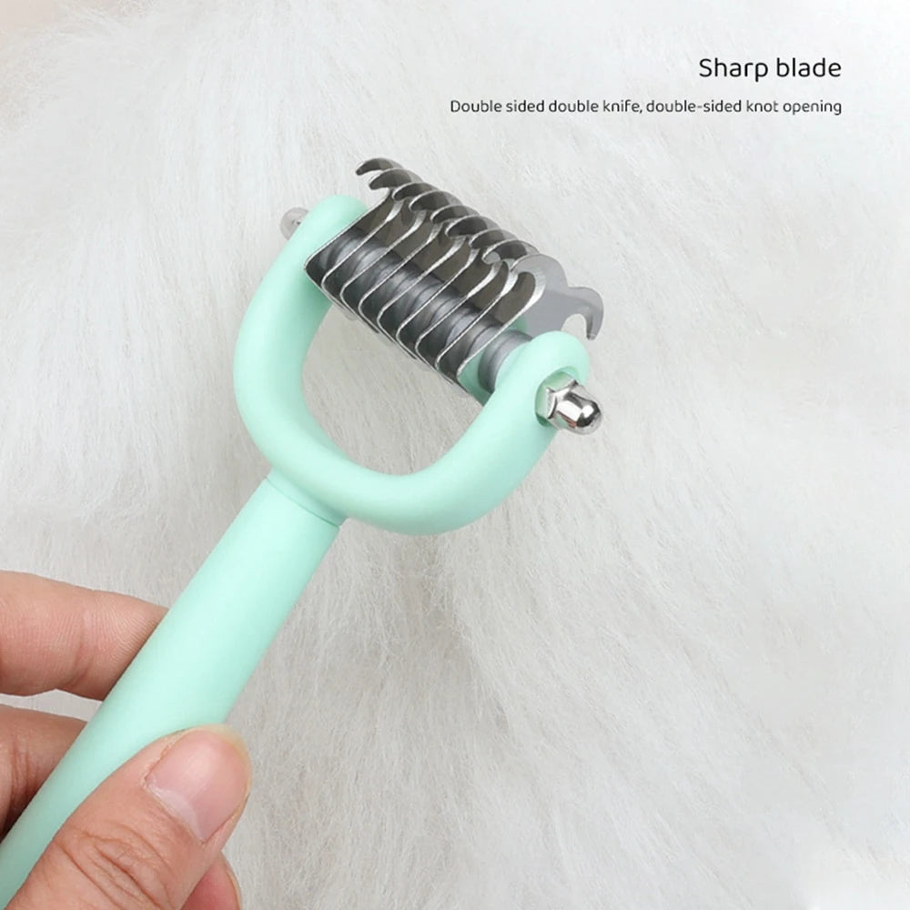 Dog Grooming Hair Removal Comb Set