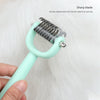 Dog Grooming Hair Removal Comb Set