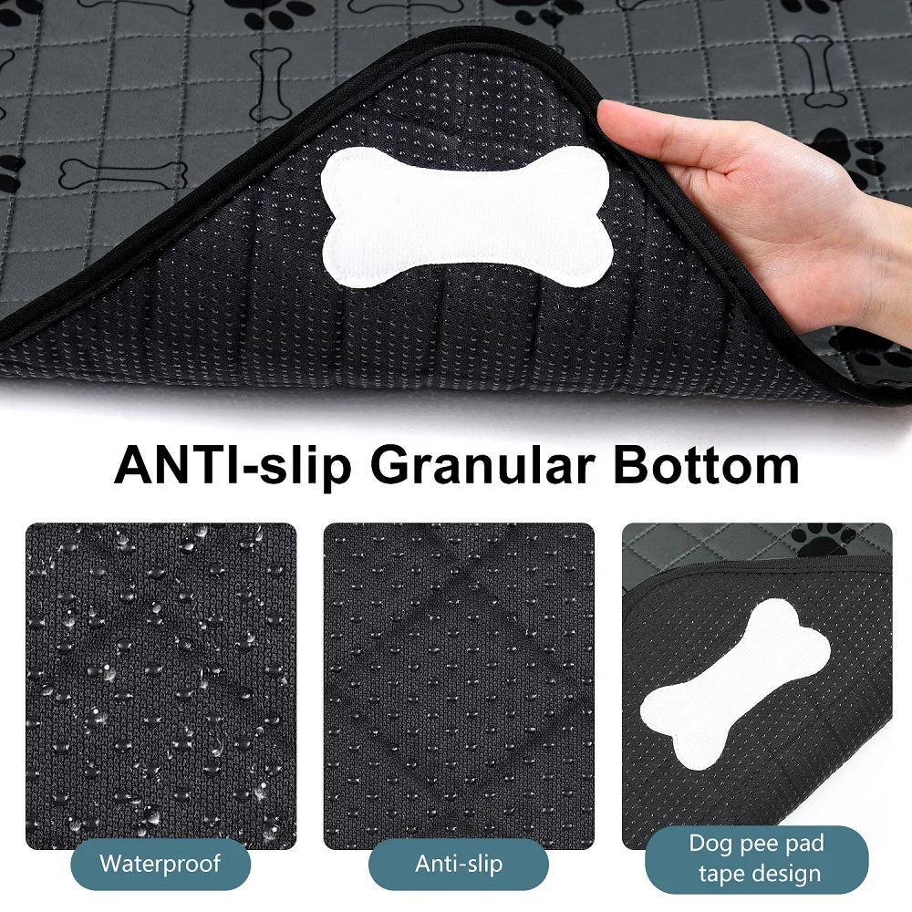 Reusable Dog Pet Diaper Mat