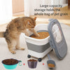 Pet Cat Food Storage Container